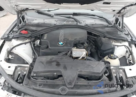 2016 BMW 328I из США, поврежденный, VIN WBA8E9G54GNT83882